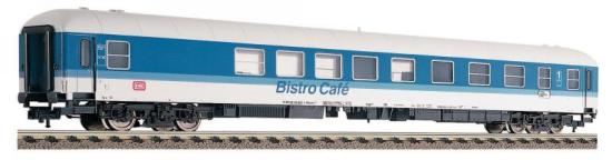 Inter Regional 'BistroCaf?' Passenger car with seating compartments type Arbuimz262<br /><a href='images/pictures/Fleischmann/5178.jpg' target='_blank'>Full size image</a>